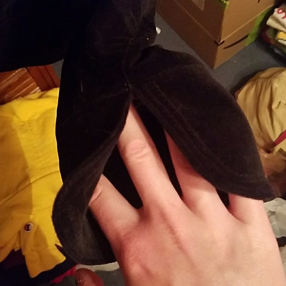 Lucky Brand black velet blazer - Picture 3 of 6